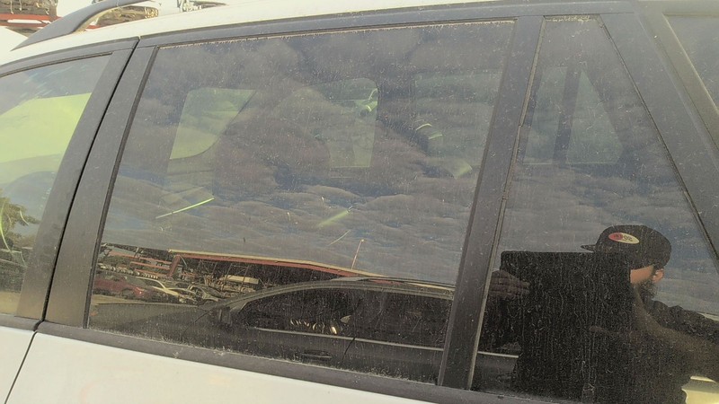 Rear Door Glass/window BMW X5 Left 07 08 09 10 11 12 13