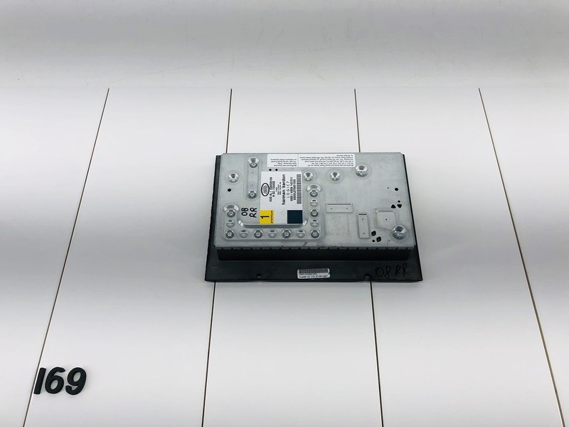 06-11 LAND RANGE ROVER SPORT AUDIO RADIO AMPLIFIER CONTROL MODULE AMP OEM