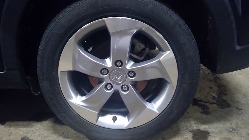 Rim Wheel 17x7-1/2 Alloy 5 Straight Spoke Fits 16-22 HR-V 1789904