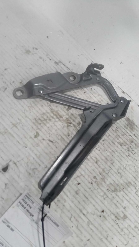 2018 Cadillac CT6 Left Hood Hinge Black OEM 3187905 57k Mileage