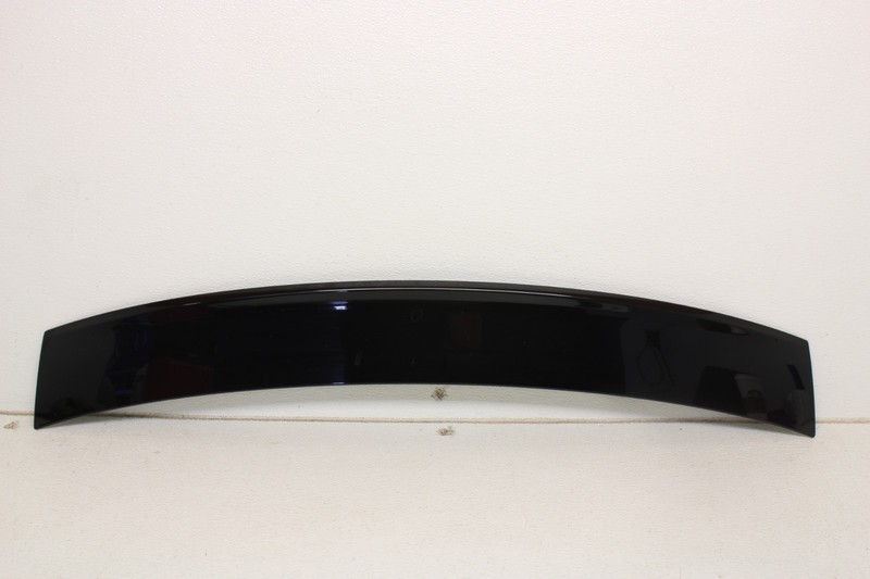 MK2 Audi TT TTS Coupe Trunk Spoiler Phantom Black Oem 2008-2015