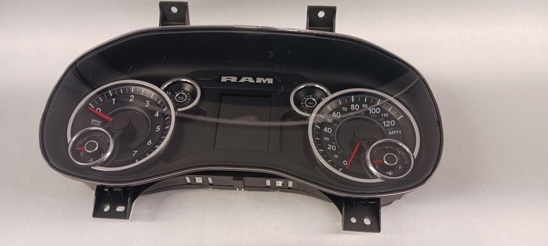 19 DODGE 1500 New Style Speedometer 3.5" display 48k miles OEM 1 Year Wnty!