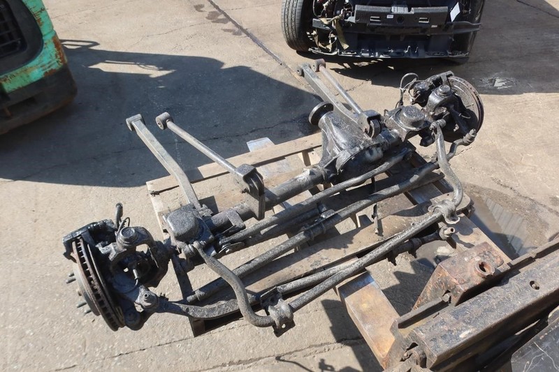 2007-2018 Jeep Wrangler JK OEM Dana 30 Front Differential Axle 3.21 Gear Ratio