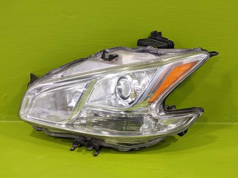 09 10 11 12 13 14 MAXIMA DRIVER LEFT HEADLIGHT LAMP OEM 3848-34