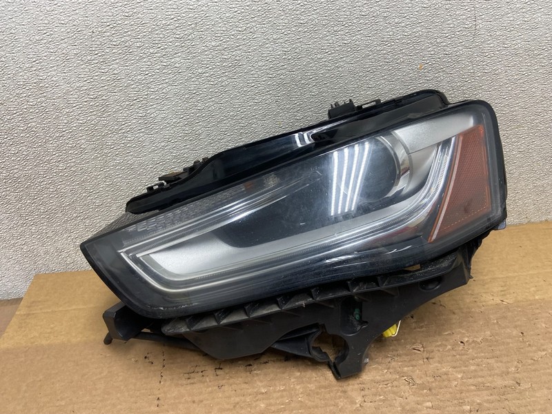 Xenon HID AFS 2013 to 2016 Audi A4 Left Driver LH Side Headlight AB3319 DW