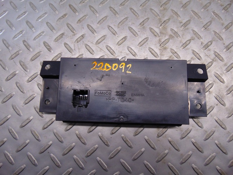 2012 Lincoln MKS Auto Temperature Control UNIT OEM CA53-18C612-DB