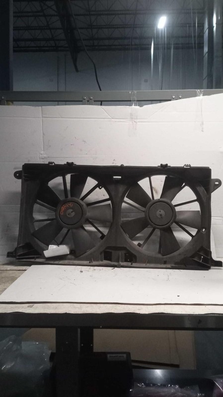 2016 Ford F150 Engine Cooling Fan Motor OEM Black 2.7L 108K Miles FL348C607BB