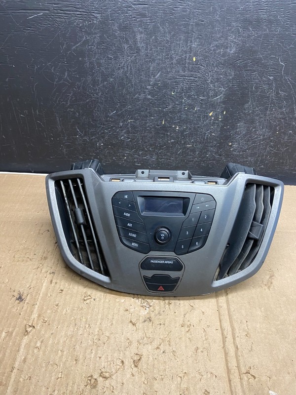 2015 to 2024 Ford Transit Front Radio Audio Control Bezel Air Vent OEM ae2074 DG