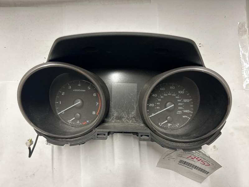 2018 SUBARU LEGACY Speedometer Cluster 2.5L 9k miles 85012AL01A OEM 18