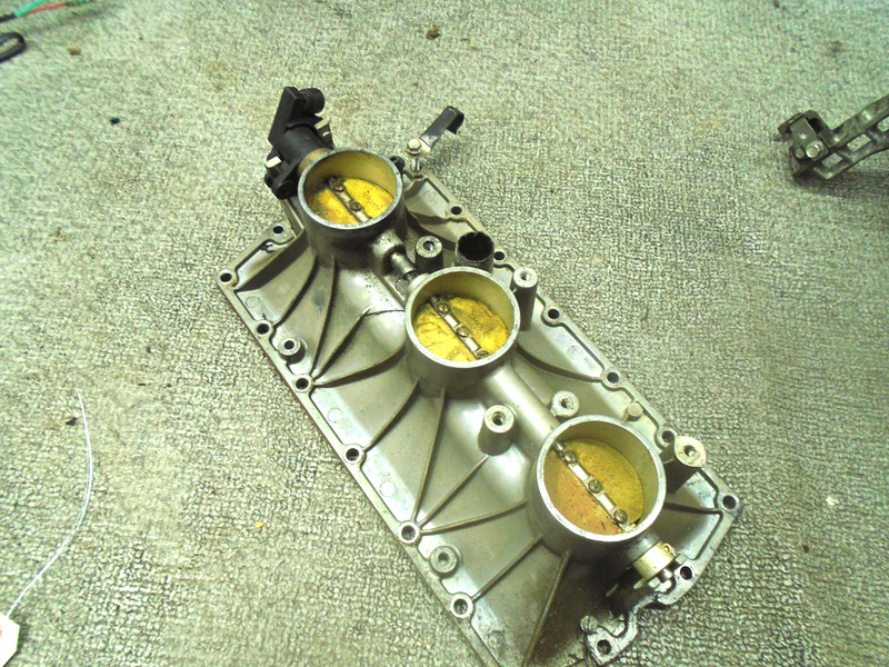 EVINRUDE E-TEC THROTTLE BODY ASSY 5004424 2006 & LATER 200-300HP OUTBOARD PART