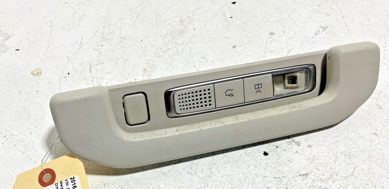 DEFECT! 14-17 MERCEDES S550 W222 REAR LEFT SIDE INTERIOR LIGHT HANDLE GRAB OEM