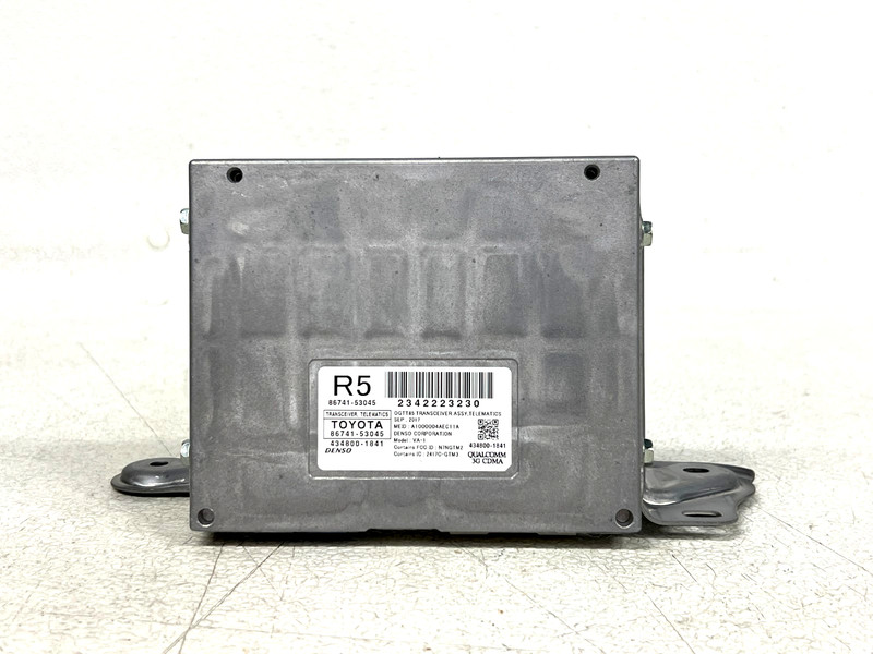 ⭐2015-2018 LEXUS RC350 TELEMATICS TRANSCEIVER CONTROL MODULE ASSY OEM LOT2652