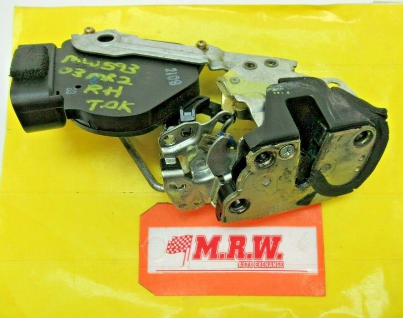 DOOR LATCH LOCK ACTUATOR FRONT RIGHT PASSENGER SIDE RF RH for 00-05 MR2 SPYDER