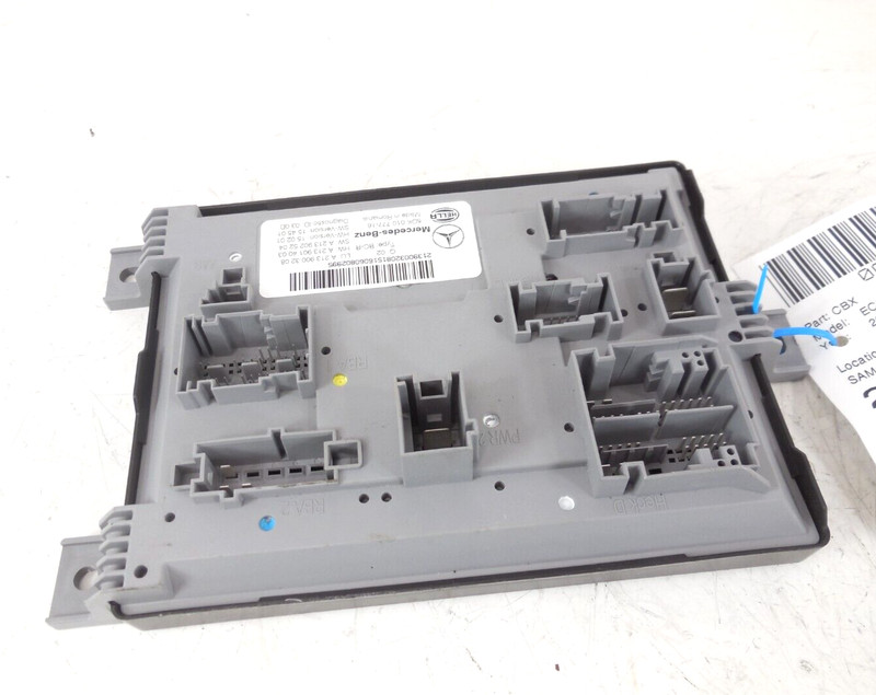 2017 17 Mercedes-Benz E300 SAM Control Module OEM 2139003208