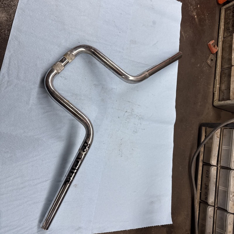 1980 - 1981 John Deere Vintage Snowmobile Handlebars