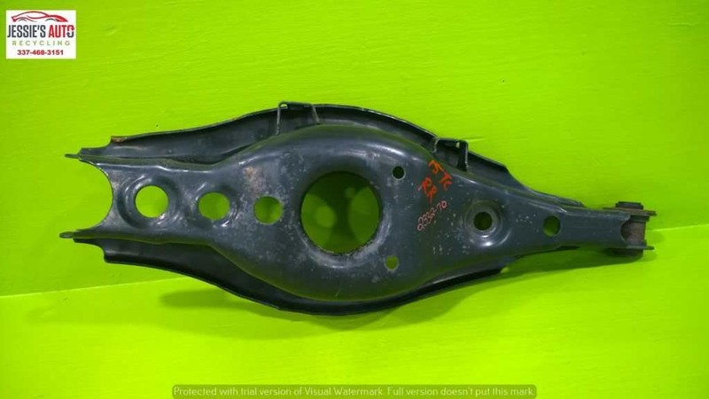 13 14 15 16 SCION TC 2.5L AT RIGHT REAR LOCATING REAR SPRING CONTROL ARM 2332-70