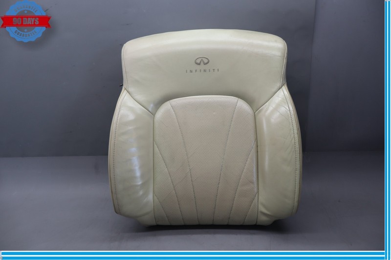 11-17 Infiniti QX56 QX80 Front Right Side Top Upper Seat Cover Cushion Oem