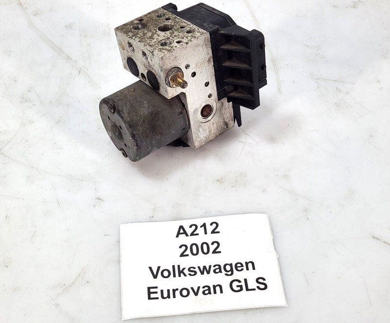 ✅ 01-03 OEM Volkswagen Eurovan GLS Anti-Lock Brake ABS Pump