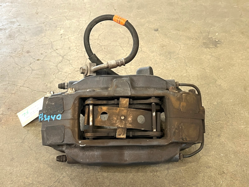 ⭐2016-2020 TESLA MODEL X AWD FRONT LEFT DRIVER BRAKE CALIPER BRACKET OEM LOT2740