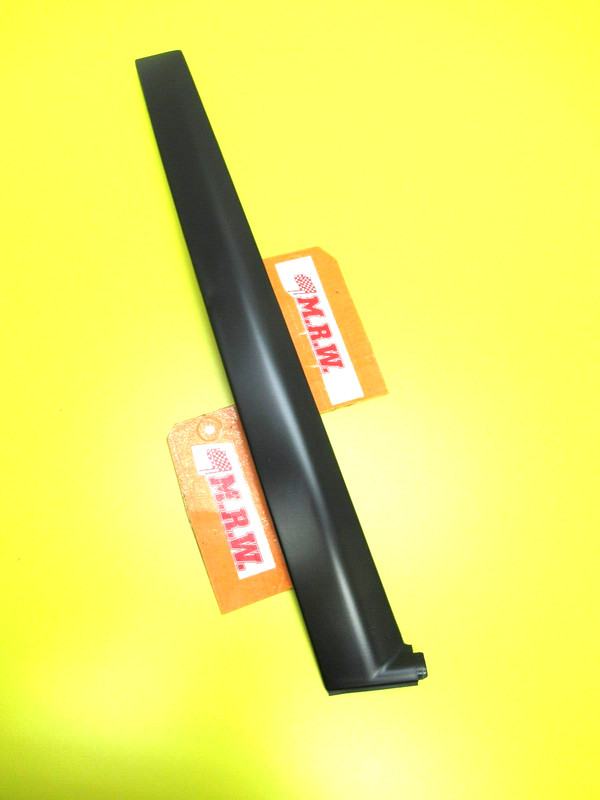 MOLDING DOOR GLASS WINDOW PANEL TRIM COVERPASSSENGER SIDE 92-95 CIVIC COUPE HB
