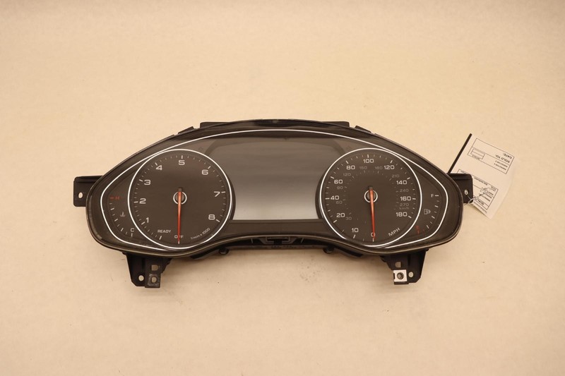 2016-2017 AUDI A6 C7 DASH INSTRUMENT CLUSTER GAUGE SPEEDOMETER OEM