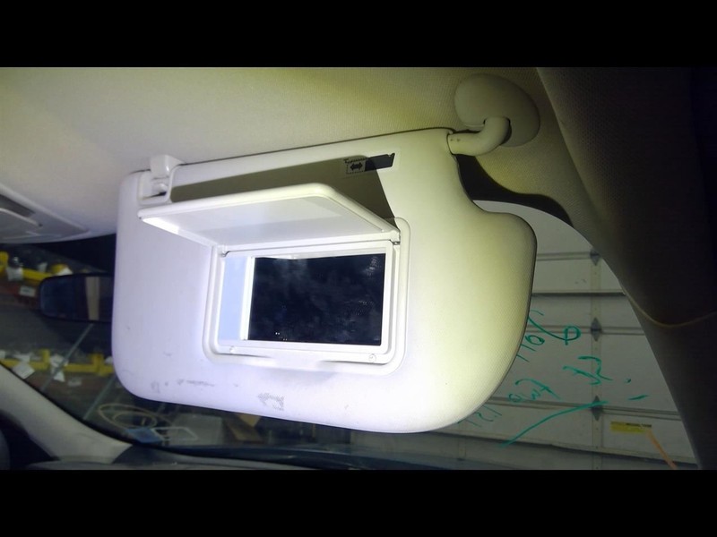 Passenger Sun Visor Without Sunroof With Illumination Fits 13-19 ESCAPE 1608952