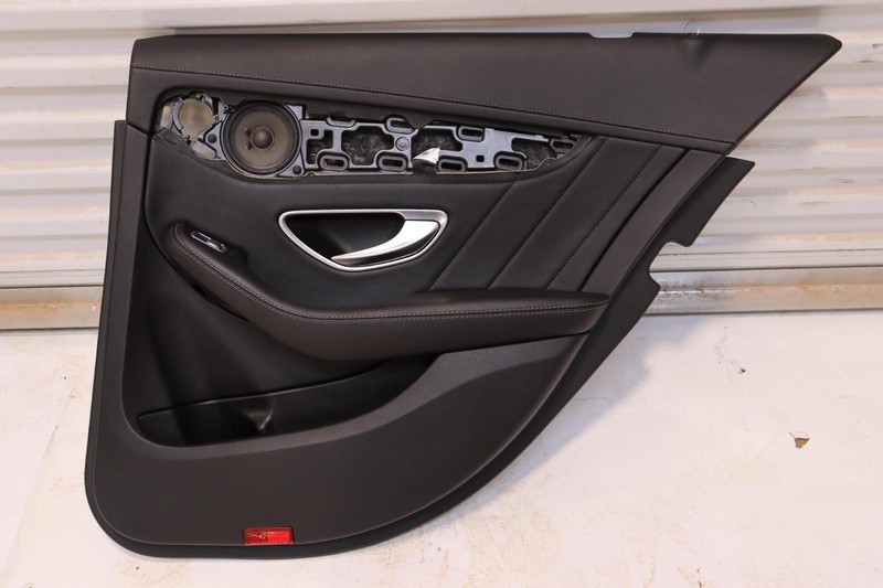 2017-2021 MERCEDES C-CLASS C300 W205 SEDAN REAR RIGHT DOOR PANEL TRIM COVER OEM