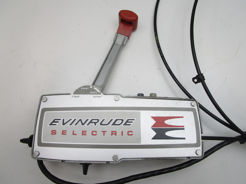 0279068 Evinrude Selectric Sterndrive Side Mount Remote Control