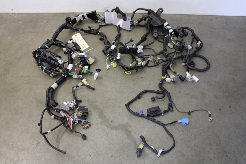 Subaru WRX 6 Speed Front End Bulkhead Wiring Harness Loom Genuine Oem 2017