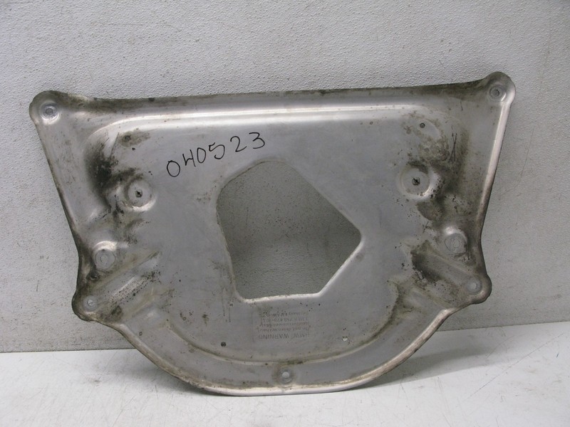 04-10 BMW E63 E64 650i 645Ci UNDER ENGINE SKID SPLASH SHIELD PLATE OEM 040523