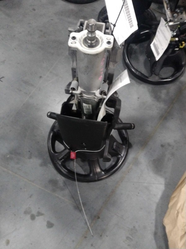 2018 Chevrolet Impala Black Used OEM Steering Column 13219343 6 Month Warranty