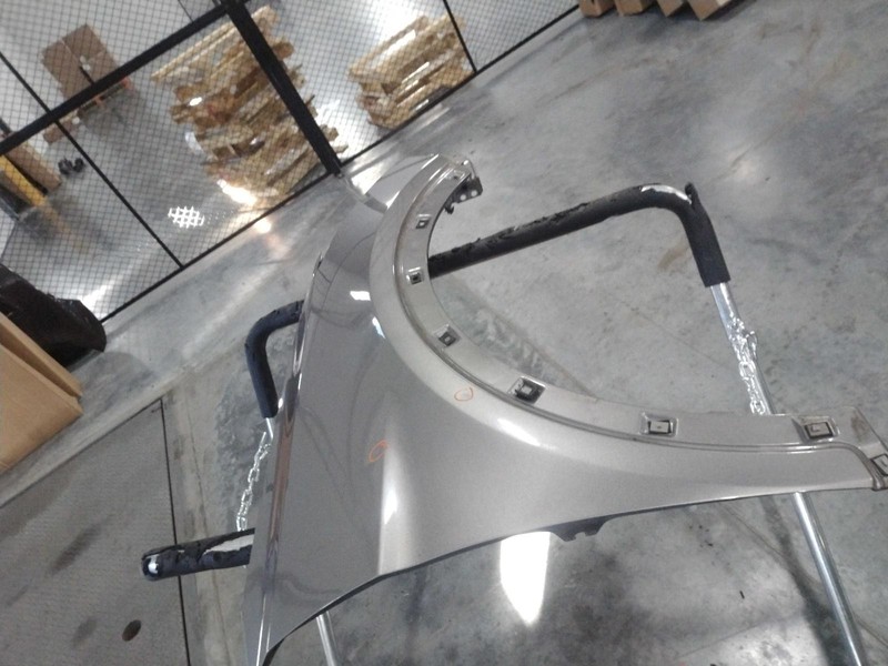 2015 Hyundai Santa Fe Right Fender Grey OEM Used with Minor Dings 68036