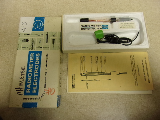 Radiometer Electrodes 6K2401C Copenhagen 945-252 *FREE SHIPPING*