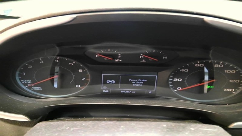Speedometer Cluster Z 4th Digit New Style VIN T MPH Fits 16 MALIBU 3456360
