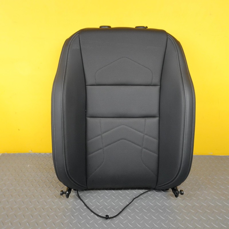 2023-2026 BMW X2 X1 U10 U11 FRONT RIGHT UPPER SEAT CUSHION BLACK OEM 52105A59D12