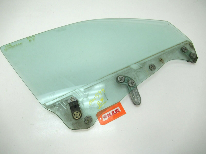 PASSENGER RIGHT FRONT DOOR GLASS WINDOW for 02 03 04 05 06 07 IMPREZA SEDAN 4 DR