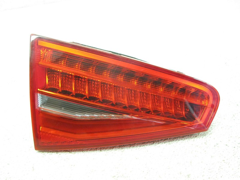 13-16 AUDI B8 A4 S4 SEDAN REAR LEFT DRIVER TRUNK MOUNTED TAIL LIGHT LED 062321