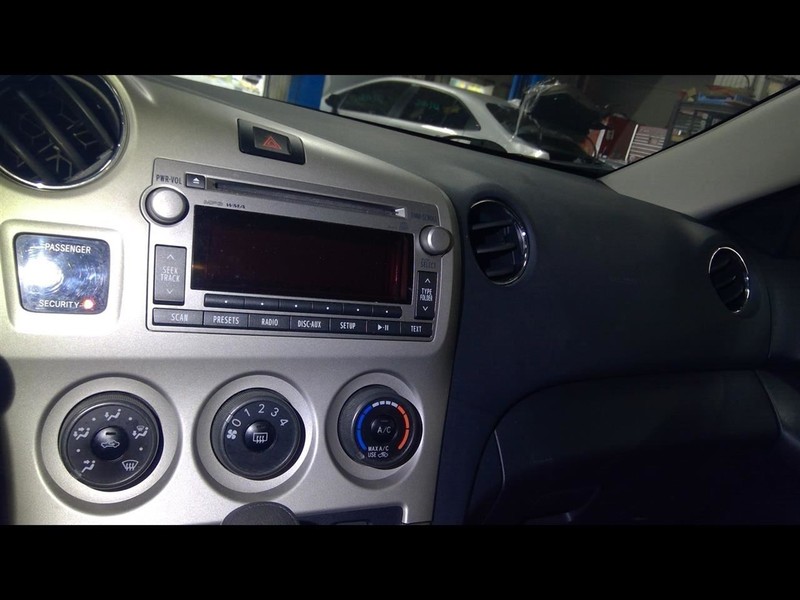 Temperature Control Manual US Market Standard Spec Fits 11-13 MATRIX 1678781