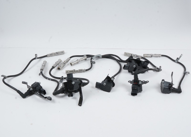 10-20 Bentley Mulsanne 6.75L RWD Engine Motor Ignition Coil Set 8 Pcs 11K MILES