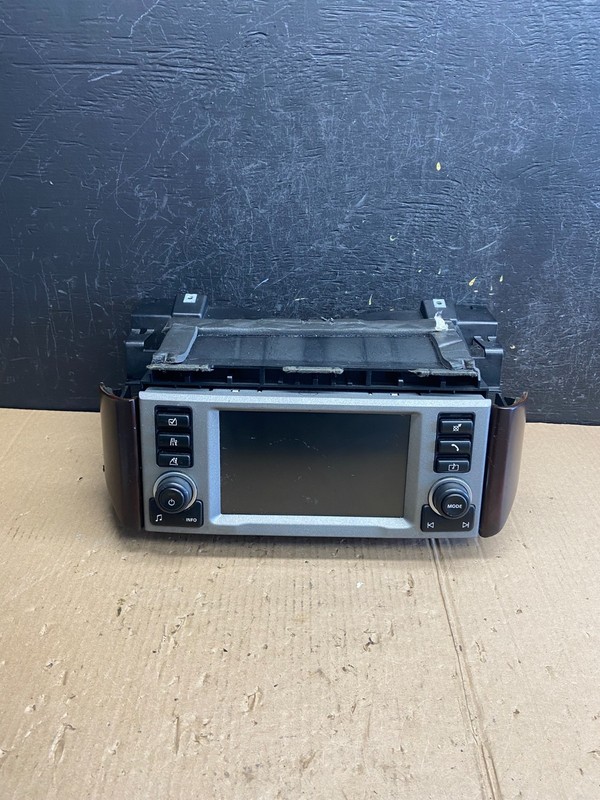 2005 to 2009 Land Rover Range Rover Screen Navigation Radio Display ae3987 DG