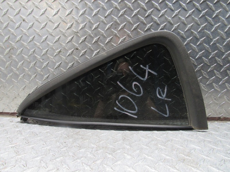 2001-2007 TOYOTA SEQUOIA LEFT DRIVER REAR DOOR VENT WINDOW GLASS