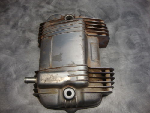1980 Honda CM400T CM400 CM 400 T Engine Cylinder Head Cover Cap Top Panel L10