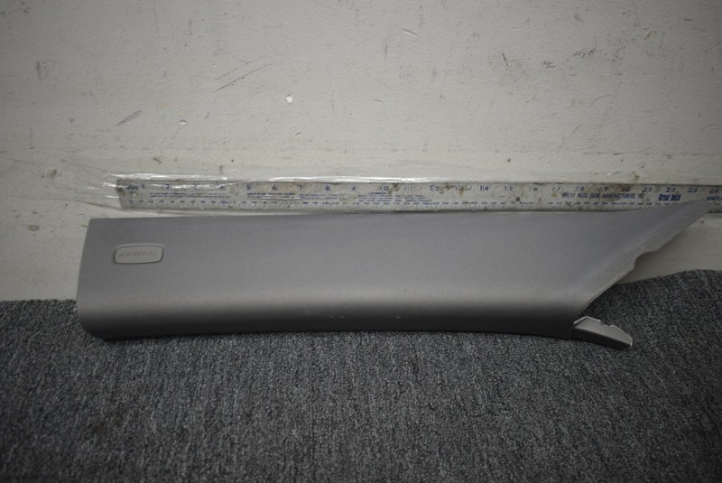 2010-2016 PORSCHE PANAMERA UPPER PILLAR TRIM FACTORY OEM