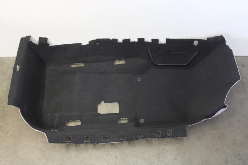 MK2 Audi TT TTS TTRS Right Dark Gray Carpet Interior Mat Passenger Oem 2008-2015
