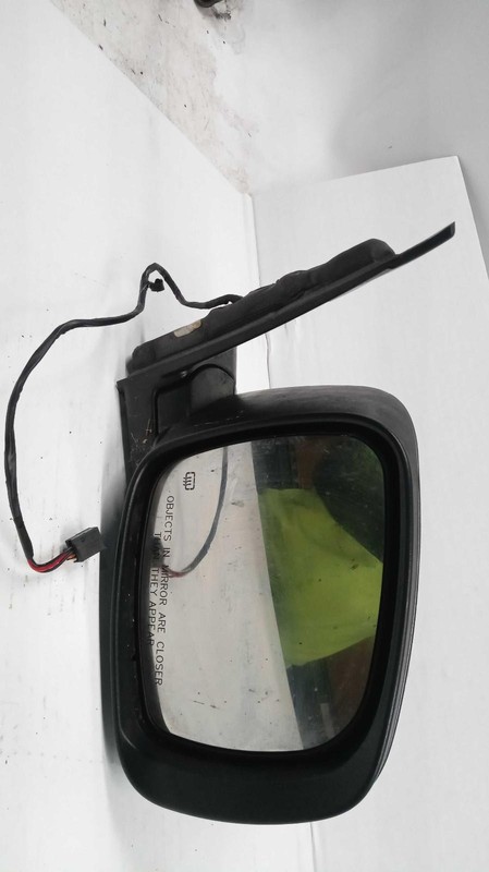 2014 Chrysler Town & Country Right Door Mirror Assembly Grey 163261 Used
