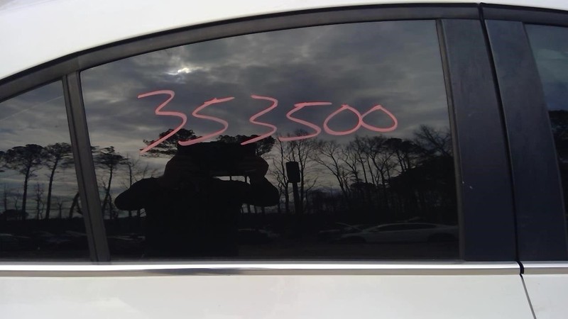 Passenger Rear Door Glass VIN P 4th Digit Limited Fits 11-16 CRUZE 736620