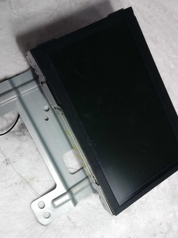 2017 INFINITI QX50 Infotainment Display OEM Black - Scratches on Screen