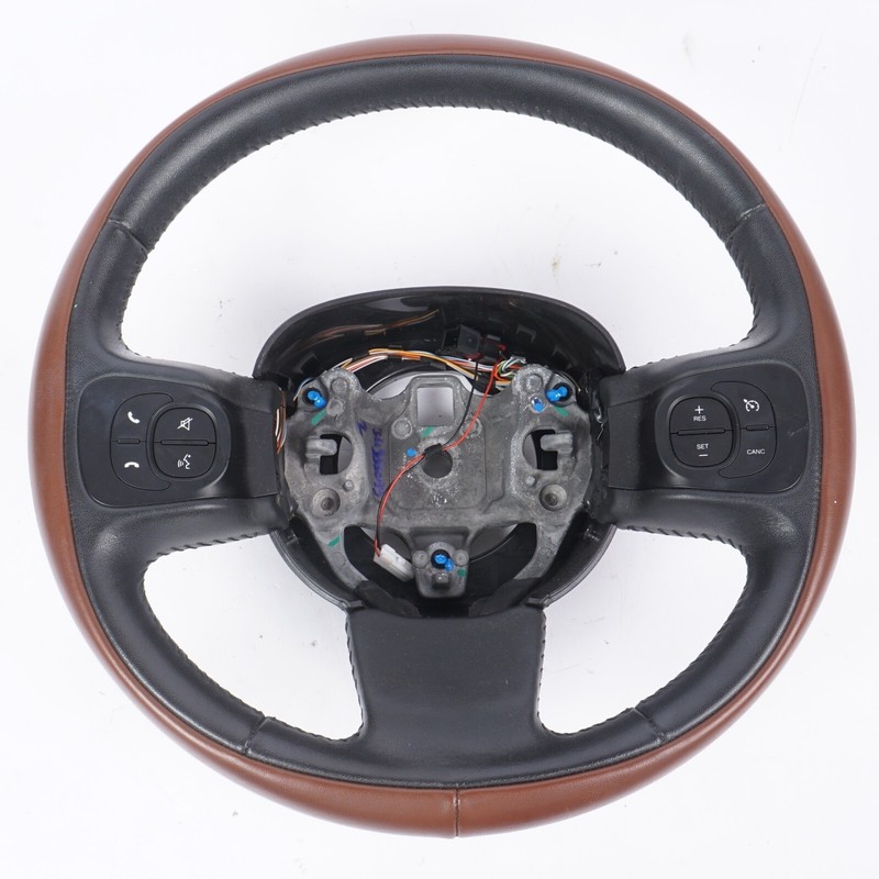 2014 - 2017 Fiat 500L Steering Wheel w/ Controls OEM 36k