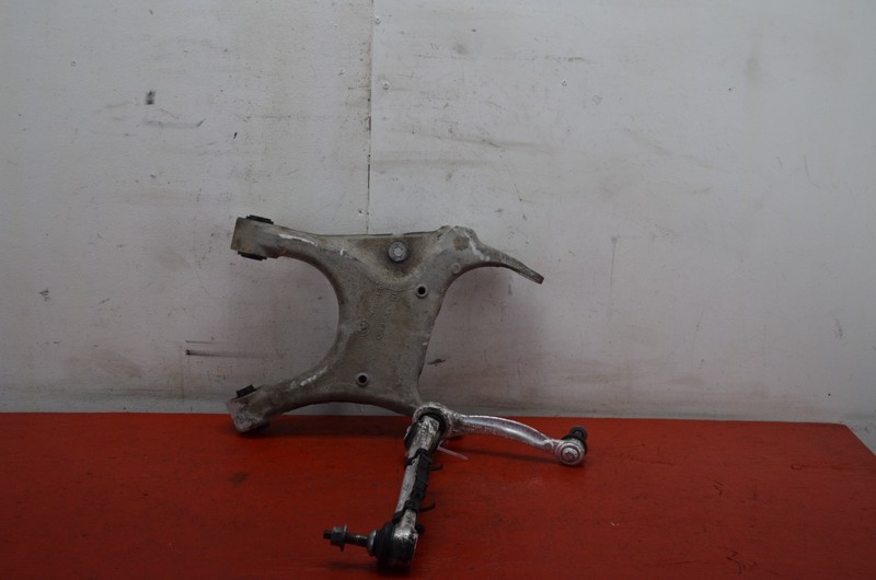 07-13 BMW E70 X5 REAR RIGHT PASSENGER CONTROL ARM SET OF 3 ITEMS OEM