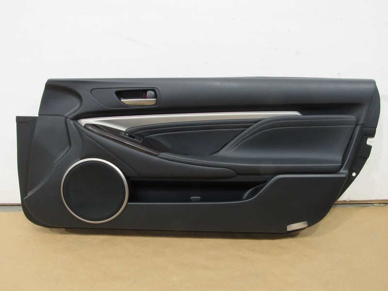 15-19 Lexus RC300 2016 Right Passenger Door Cover Trim Panel ;:Y